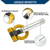 Hihaha Tow Hook / Universal Car Front Bumper Tow Hook