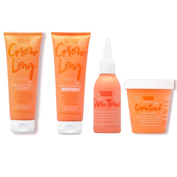 Umberto Giannini The Longer Hair Collection - Grow Long Shampoo,