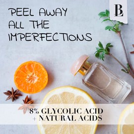 Labelist Pure Shine Control Glycolic + a-HA 30 ml | Intensive Renewal | Oily Skin | Smoothes and Tightens | Removes Stains and Stains | Moisture and Protection