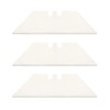 Wedo 7981 Cera Safeline® Trapezoidal Ceramic Blades (Pack of 3)