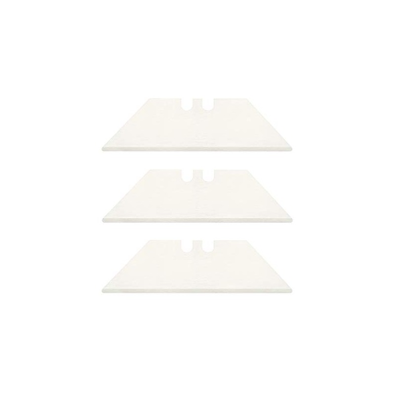 Wedo 7981 Cera Safeline® Trapezoidal Ceramic Blades (Pack of 3)