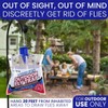 Fly Traps Outdoor Fly Trap for Patio. 12 Non-Toxic Pre-Baited