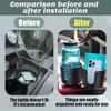 Wedcool Car Cup Holder Expander Adapter, Large Cup Holder Organizer,