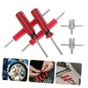 Ciieeo 6pcs Valve Core Wrench Set for Bike Car Auto