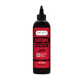 Safah’s Natural - Natural Batana oil for Hair Growth by Dr.Sebi - Hair & Skin Moisturiser - Deep Nourishment for Dry Areas - 250ml