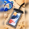 Waterproof Phone Pouch for Swimming and Beach Trips – PVC