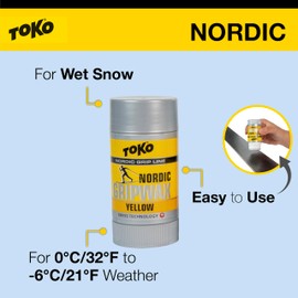 Toko Nordic Grip Wax: Yellow; 25g