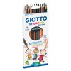 Giotto 2574 00 Stilnovo Skin Tones, colored pencil, set of