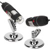 USB Digital Microscope 1600X 1080P HD Adjustable Brightness 8 LED