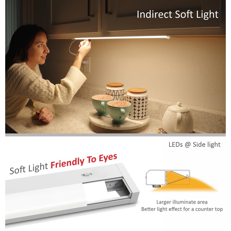 Leetdud Replacement Power Cord for Air Kit Pro Under Cabinet