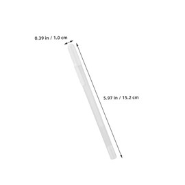 SEWACC 15pcs White Gel Highlight Pens for Black Paper Markers with Smooth Ink White Ink for Art and Note Taking Comfortable Grip for Reliable Performance