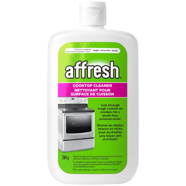 Whirlpool Affresh Cooktop Cleaner, 8-Ounce (Black)