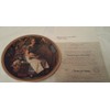 Norman Rockwell Dreaming in the Attic Plate
