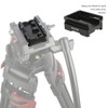 NICEYRIG Quick Release Clamp for ARCA Swiss Standard, with Bottom