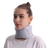 Neck Support Brace Ergonomic Cervical Collar Soft Sponge Breathable Neck