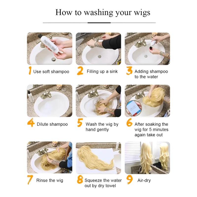 Pelucas Naturales De Pelo Largo En Capas Para Las Mujeres