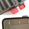 OriGlam Fishing Lure Tackle Box, Fishing Tackle Storage Trays, Double