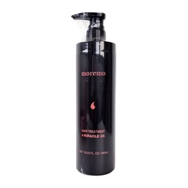 Moremo Miracle 2X Treatment 480ml Moisturizing Protein Oil Treatment Heat Damage Care, Damaged Hair Improvement, 1 Unit / 모레모 미라클 2X 트리트먼트 480ml 보습 단백질 오일 트리트먼트 열손상케어 손상모개선, 1개
