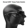 Mryok Replacement Nose Piece Nose Pads for Oakley Split Shot