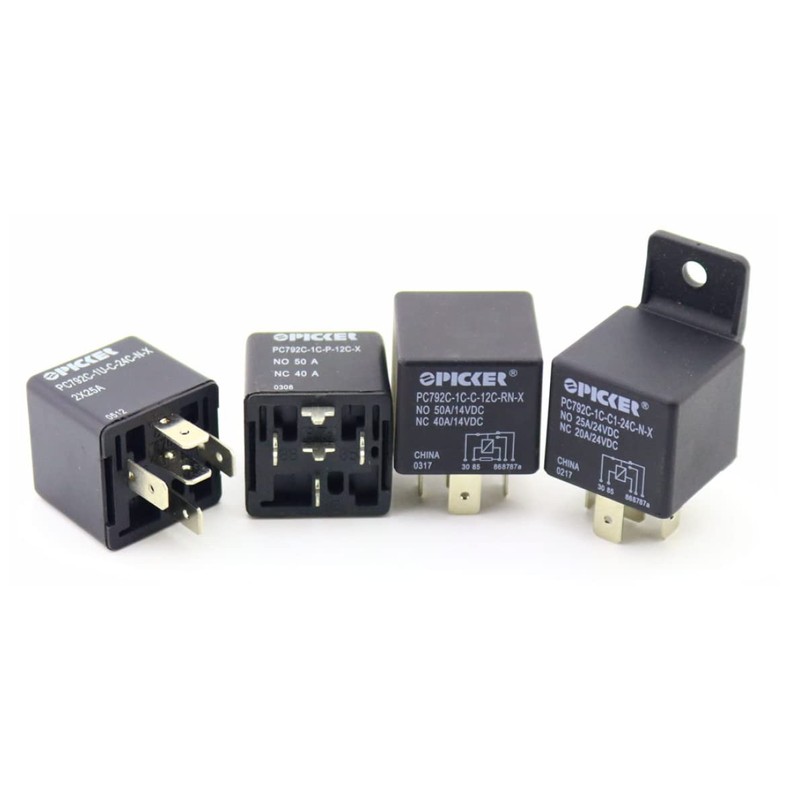 Picker Components PC792C-1A-C1-12C-N-X-5 Mini ISO Relay – SPST NO, 50