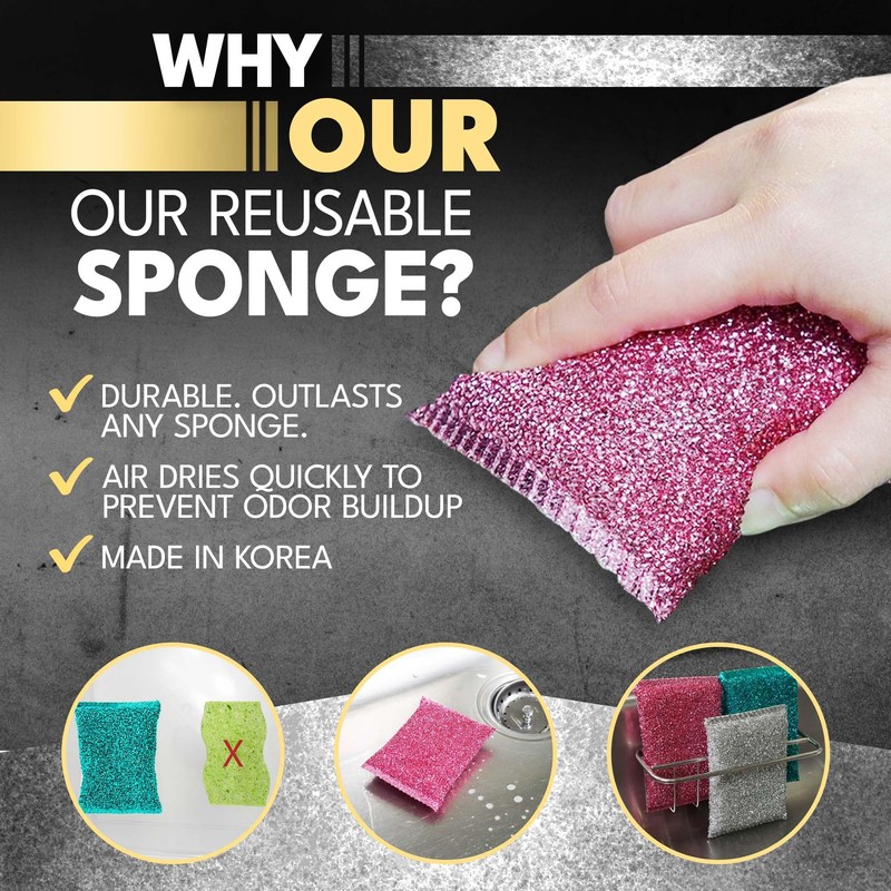 Esponja para exfoliar Splendid 10 unidades