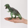 49ピース クリスタルパズル ティラノサウルス T-REX・グリーン