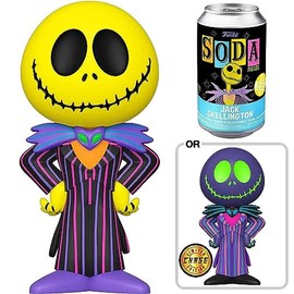 Jack Skelllington (BLACK LIGHT) - The Nightmare Before Christmas