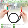 10L0L 3 Awg Golf Cart Heavy Duty Battery Cables for