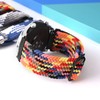 BISONSTRAP Nylon Watch Straps 20mm, Adjustable Braided Loop Bands for