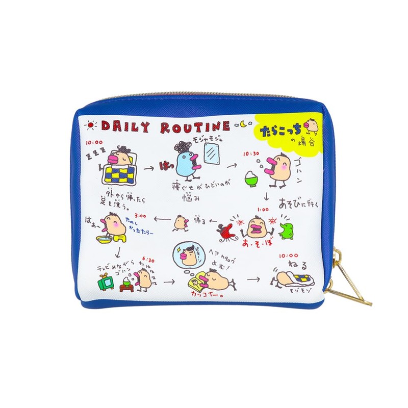 Sunstar Stationery Tamagotchi Plus Pouch Tamagotchi B Pattern S2332230