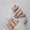 [M;H #] Summer sea handmade nail tips - Enter Lake