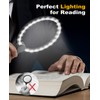5X Hands Free Magnifying Glass with Light for Close Work,Neck