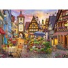 Schmidt Spiele 59760 Romantic Bavaria, Rothenburg ob der Tauber, 1000