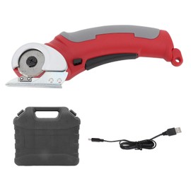 Cordless Electric Scissors High Speed USB Charging Electric Mini Cutter for Fabric Carpet Leather