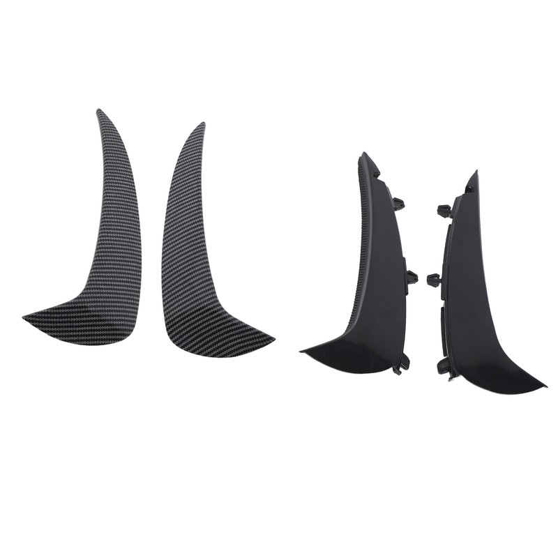 1 Pair Rear Bumper Spoiler Air Vent Cover Left Right