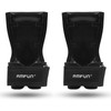 AMFUN Lifting Straps Strength Training Lifting Straps Leather Non-Slip Grip