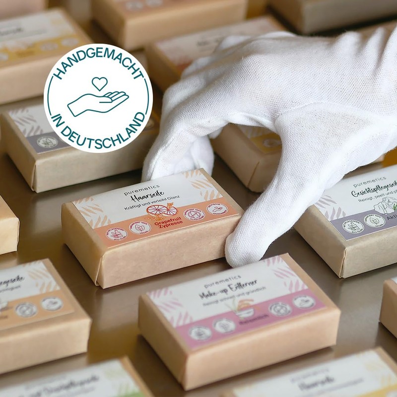 puremetics Children's Soap 'Tropical' | Organic Soap | Organic Oils