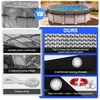 Pool Leaf Net 21FT Cover Round Pool Net Cover for