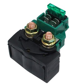 Yerbay Starter Relay for Honda XL600V Transalp 1989-1990 CB650 Nightthawk 1979-1985 CB700SC NIGHTHAWK S 1984-1986 CB750 CB750F SUPER SPORT 1979-1983 CB900 1983 9999999982 cm