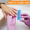 Lnngub Pack of 12 Buffer for Nails, Colourful Buffer Sanding