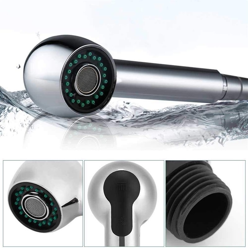 Pull-Out Spray Head Replacement Part for Kitchen Sink Faucet Tap,