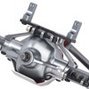 Aluminum Alloy Steel Axle Upgrade Parts Accessory Fit for SCX10