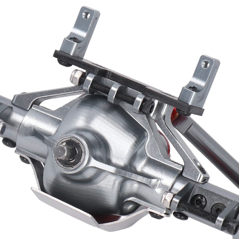 Aluminum Alloy Steel Axle Upgrade Parts Accessory Fit for SCX10