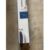 Glacier Bay #35644SSHD Adjustable Double Tension Curved Shower Rod in
