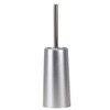 A'sTool Stainless Steel Toilet Brush Holder Gold Silver (Silver)