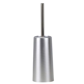 A'sTool Stainless Steel Toilet Brush Holder Gold Silver (Silver)