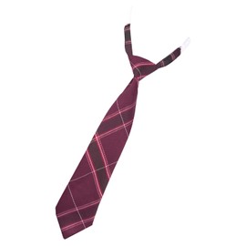 Classe School Necktie, Students, Uniform, Girls' High School Girls, Junior High School Students, Events, All Year, Commute to School, Solid Color, Uniform, red a