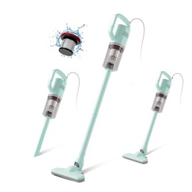 KEROMEE Stick Vacuum Cleaner, Corded Handheld Vacuum Cleaner Mini Electric Broom for Pet Hair Hardwood Floor Cat Litter Carpet Cleaning (13ft-Cord)