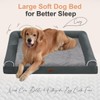 Large Dog Bed Orthopedic Washable: Beds Bolster XL Bed Big