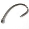 Phoxinus Curve Shank Carp Hooks, 50 Pack, Barbless, Size 12.